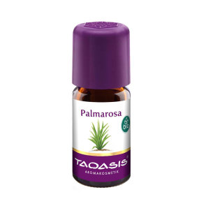 Palmarosa Eterično olje – Ekološko 5ml Taoasis