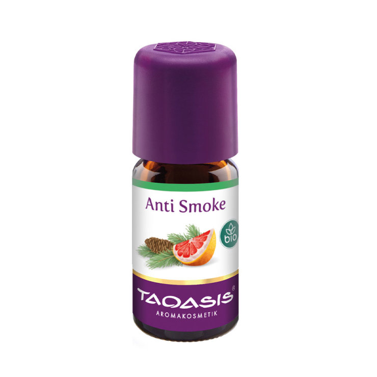 Taoasis Anti smoke mešanica ekološka, v kozarcu 5ml