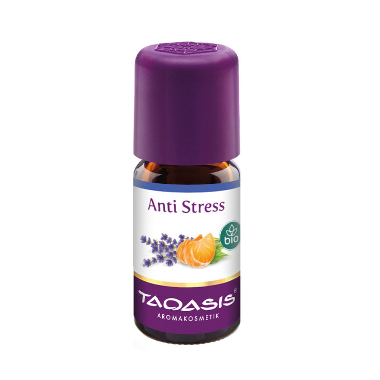Taoasis Anti stress mešanica eteričnih olj v kozarcu 5ml