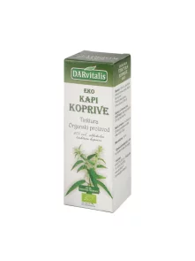 Darvitalis ekološke kapljice koprive v temni stekleni embalaži, 50ml
