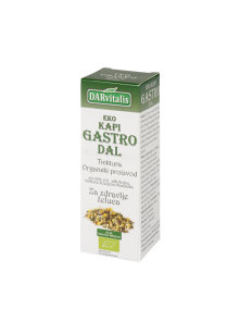 Darvitalis ekološke kapljice za želodec v temni stekleni embalaži, 50ml