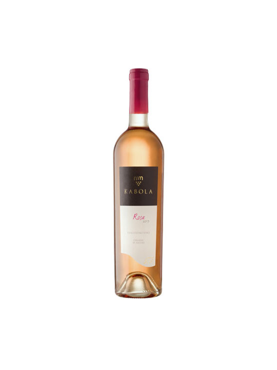 Eko vino Kabola rosa 2020. v steklenici, 0,75l