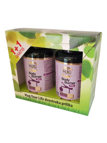 1 + 1 GRATIS BodyBurner Pro kapsule – 60x740mg Hug your Life