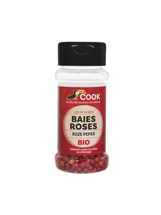 Cook rdeči poper ekološki v embalaži 20g