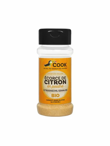 Cook limonina lupinica v prahu ekološka v embalaži 32g