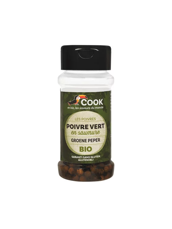 Cook zeleni poper ekološki v embalaži 55g