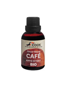 Cook izvleček kave brez glutena ekološka v embalaži 50ml