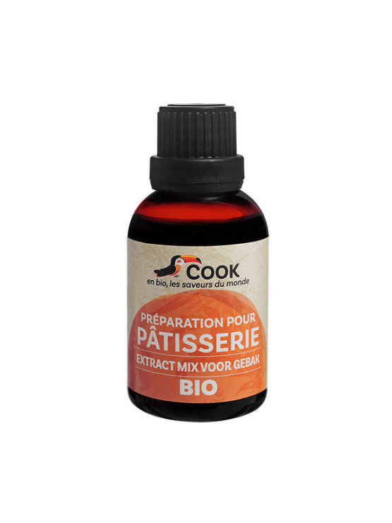 Cook aroma za sladice ekološka v embalaži 50ml
