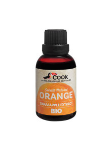 Cook aroma pomaranče v temni steklenici 5ml