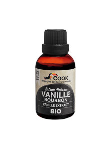 Cook izvleček vanilije ekološki v embalaži 50ml