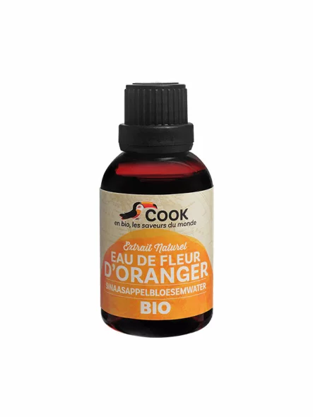 Cook Izvleček pomarančnih cvetov ekološka v embalaži 50ml