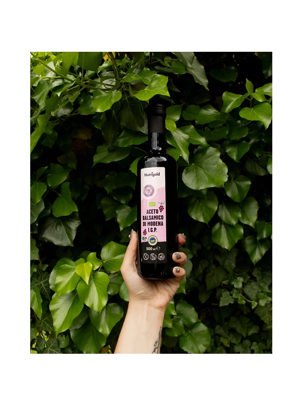 Nutrigold aceto balsamico di modena  ekološki v stekleni embalaži 500ml