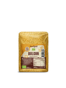 Nutrigold obrok -bulgur -  v prozorni, plastični embalaži 500g embalaži