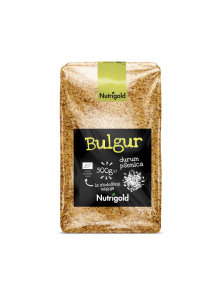 Nutrigold obrok -bulgur -  v prozorni, plastični embalaži 500g embalaži
