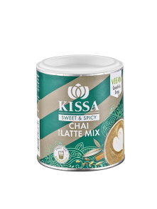 Kissa chai latte mešanica ekološka v embalaži 120g