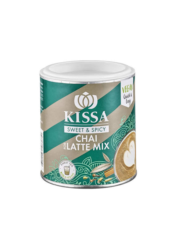 Kissa chai latte mešanica ekološka v embalaži 120g