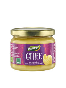 Ghee prečiščeno maslo - Ekološko 240g Dennree