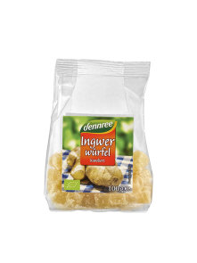Kandirani ingver Kockice – Ekološki 100g Dennree