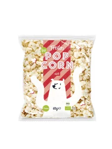 Fred+s ekološka sladka pokovka v plastični embalaži 60g