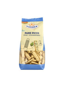 Ekološki Sommer Piane Picco  piškoti s sezamom in črno kumino v  embalaži 150g