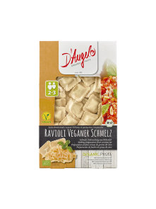 D'Angelo ekološki ravioli z veganskim nadevom, 250 g.