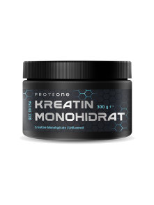 Kreatin monohidrat 100%  BREZ OKUSA 300g – ProteONE