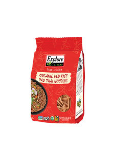 Explore Cuisine testenine iz rdečega riža  pad thai v embalaži 227g