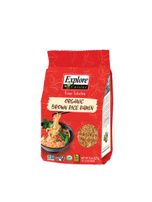 Explore Cuisine polnozrnate riževe testenine iz polnozrnatega riža v embalaži 227g