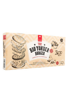 Viana ekološki veganski burgerji Bio Yonder, 175 g.