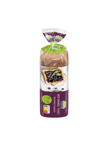Ekološki Mestemacher pirin toast kruh v plastični embalaži, 400 g.