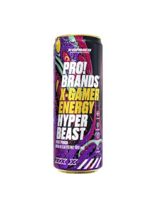 X-GAMER Hyper Beast napitek – Fruit Punch – 330ml Fcb Brands