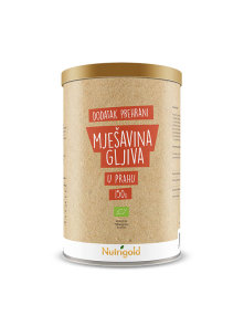 Nutrigold mešanica gob v prahu v  papirnati škatli 150g