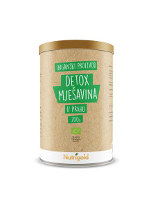 Nutrigold mešanica za razstrupljanju v prahu v papirnati škatli 200g