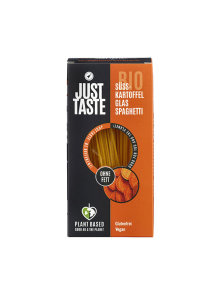 Just Taste ekološki stekleni špageti iz batate v embalaži po 500g.