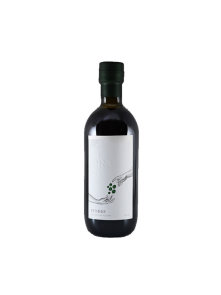 Cidrani Synbio jabolčni kis z mamo in vlakni inulina agave prihaja v stekleni embalaži od 500 ml