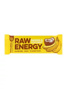 Bombus energijska ploščica banana&kokos v embalaži po 50g