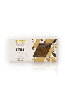 Uje krekerji brez glutena v embalaži po 150g
