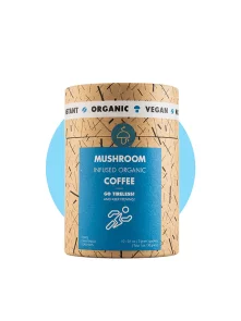 Mushroom Cups ekološka instant kava z gobami v papirnati embalaži po 10x13g.
