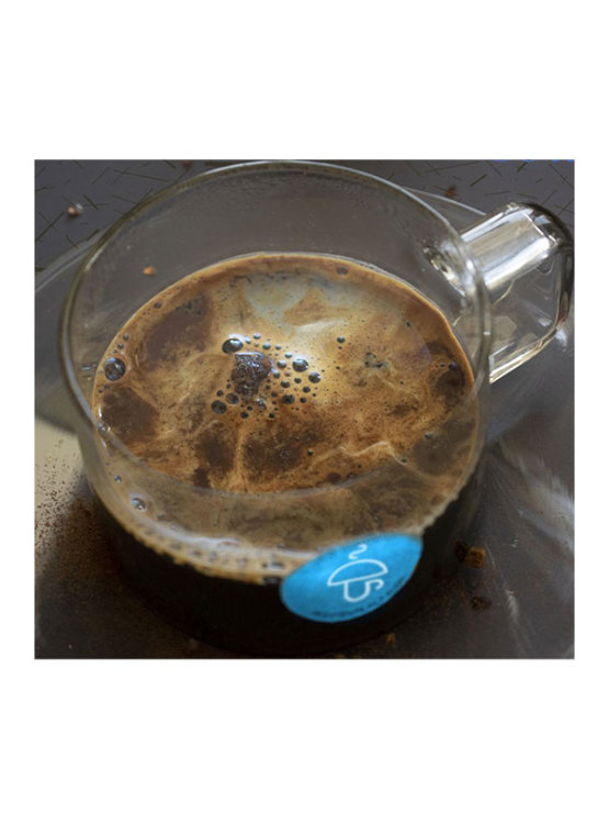Mushroom Cups ekološka instant kava z gobami v papirnati embalaži po 10x13g.