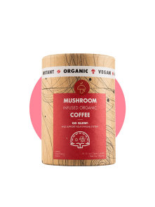 Mushroom Cups go glow instant kava z gobami v papirnati embalaži 10x13g.