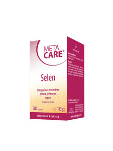 AllegroSan Meta Care Selen v embalaži vsebuje 60 kapsul.