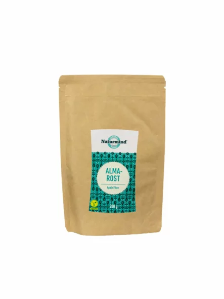 Naturmind jabolčne vlaknine v papirnati embalaži po 200g