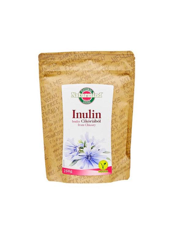 Naturmind inulin v prahu v papirnati embalaži po 250g