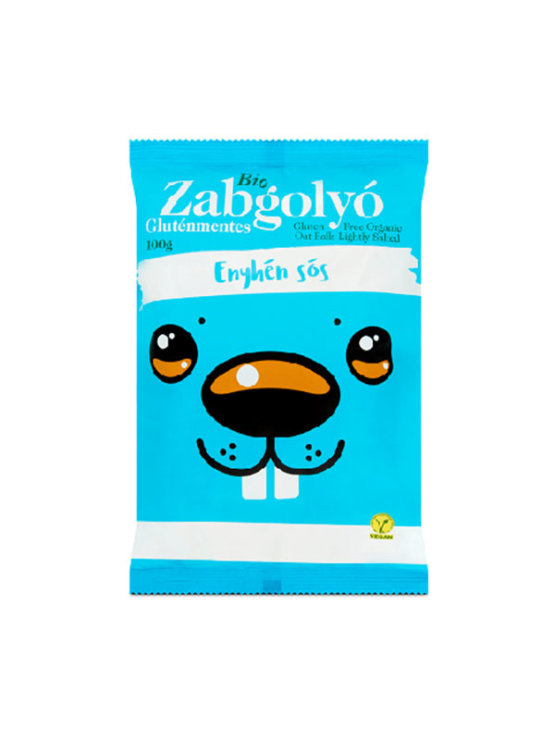 Biorganik ekološke ekstrudirane ovsene kroglice v embalaži po 100g