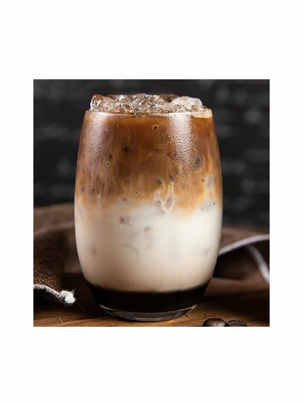 Kozarec s kavo in mlekom