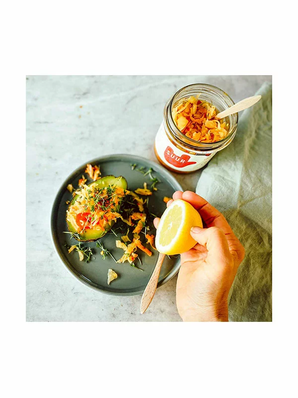 Fermentirana zelenjava - Kimchi slog - Ekološka 240g Suur