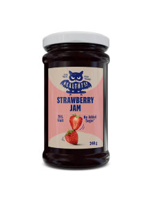 HealthyCo džem iz jagode brez dodanega sladkorja v steklenici 240g
