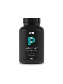 KFD kalij  v temni plastični embalaži vsebuje 120 tablet