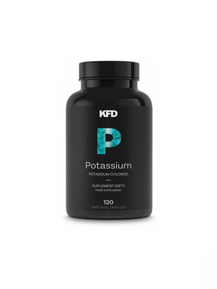 KFD kalij  v temni plastični embalaži vsebuje 120 tablet