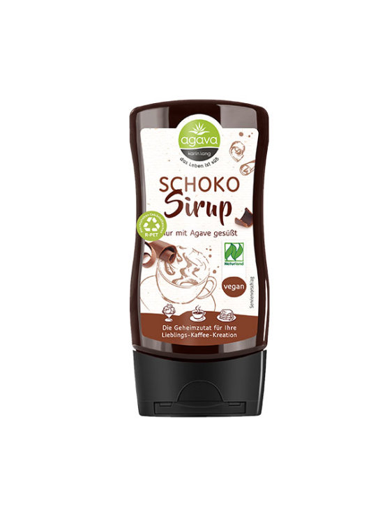 Agava Karin Lang agavin sirup s čokolado v plastični embalaži 325g